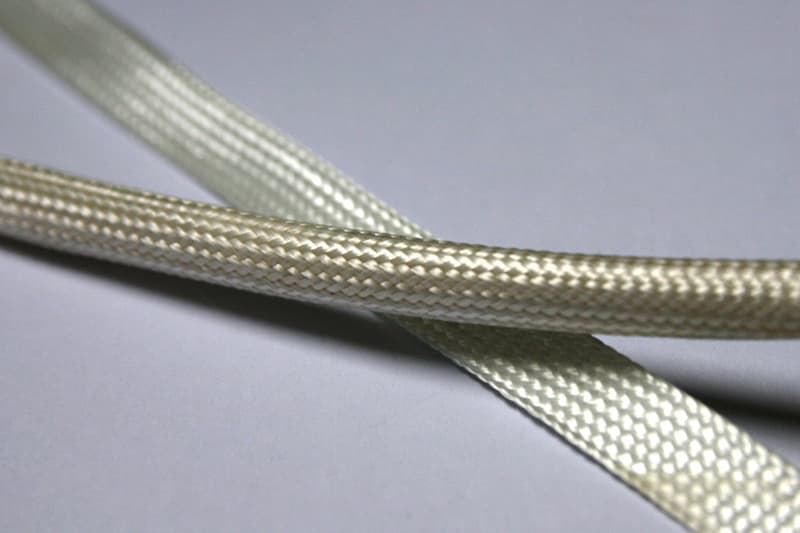 Glasseidenschlauch BIS ROH (D)