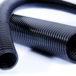 PFA corrugated tubing