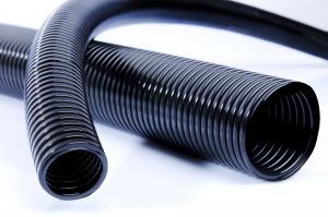 PFA corrugated tubing