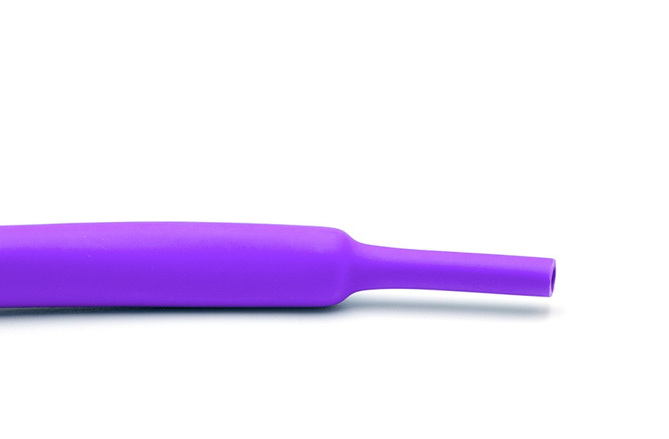 Schrumpfschlauch lila violett