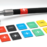 hose marking heatshrink
