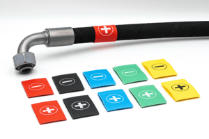 hose marking heatshrink